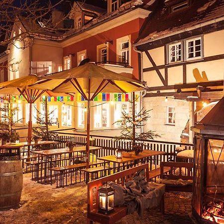 巴特尚道 Bio- Und Nationalpark Refugium Schmilka酒店 外观 照片