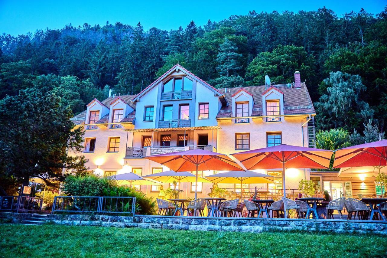 巴特尚道 Bio- Und Nationalpark Refugium Schmilka酒店 外观 照片